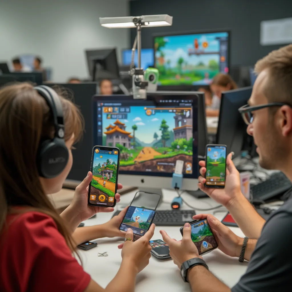Game Testing Session