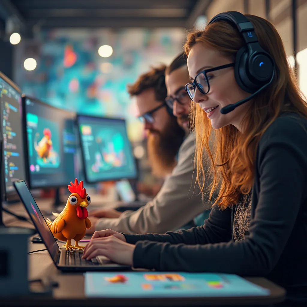 Chicken Road Team Office