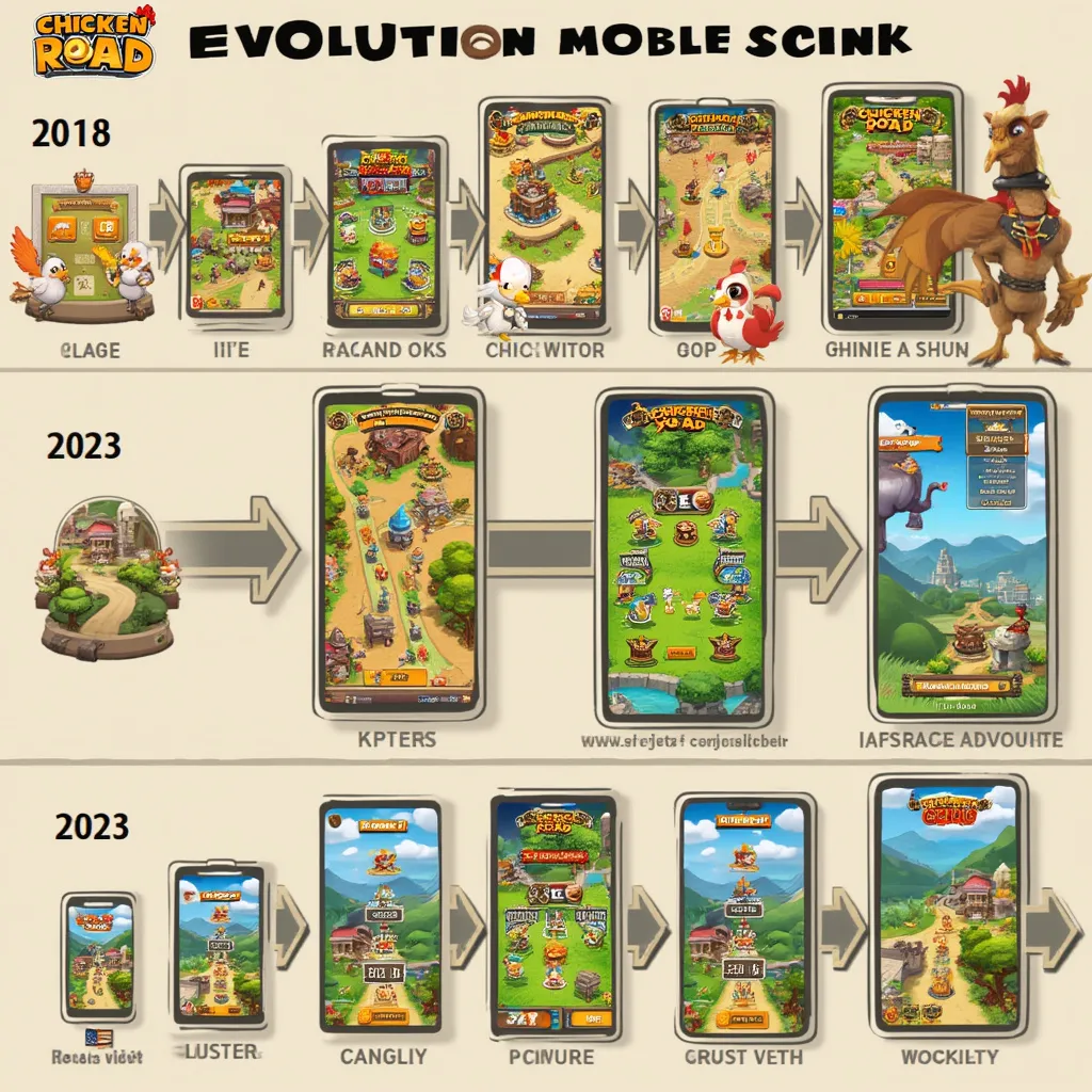 Evolution of Chicken Road App