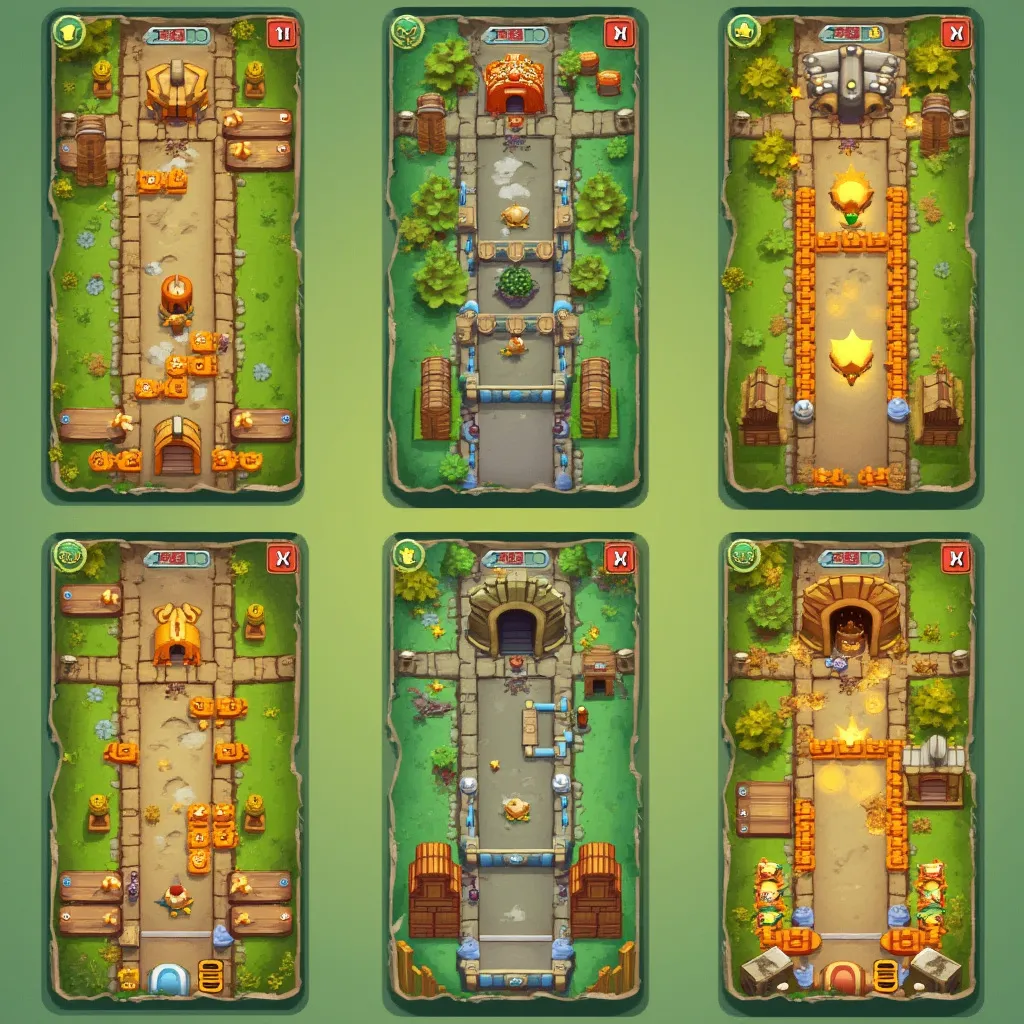 Chicken Road Levels