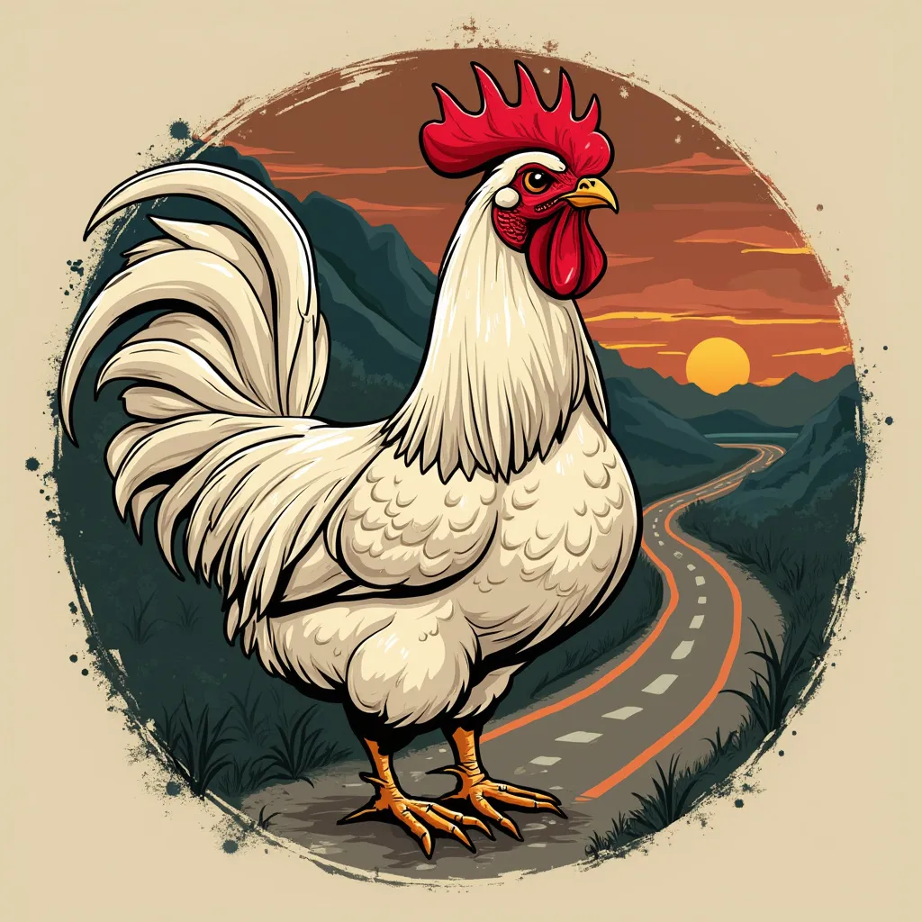 Chicken Road Logo