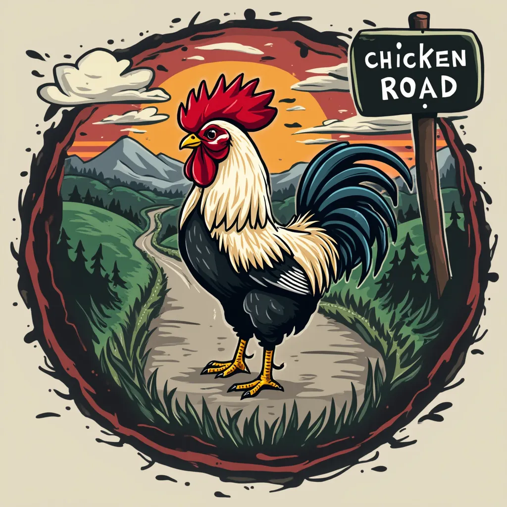 Chicken Road Logo