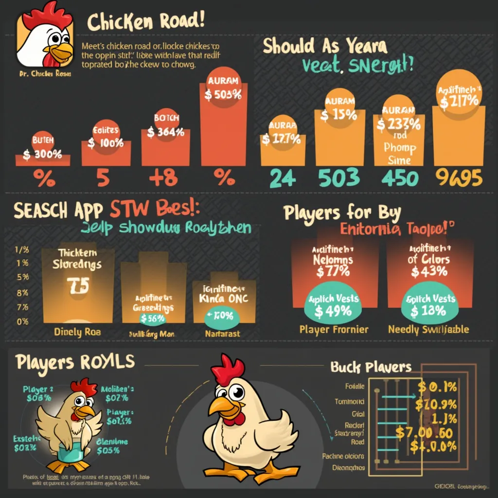 Chicken Road Growth Statistics