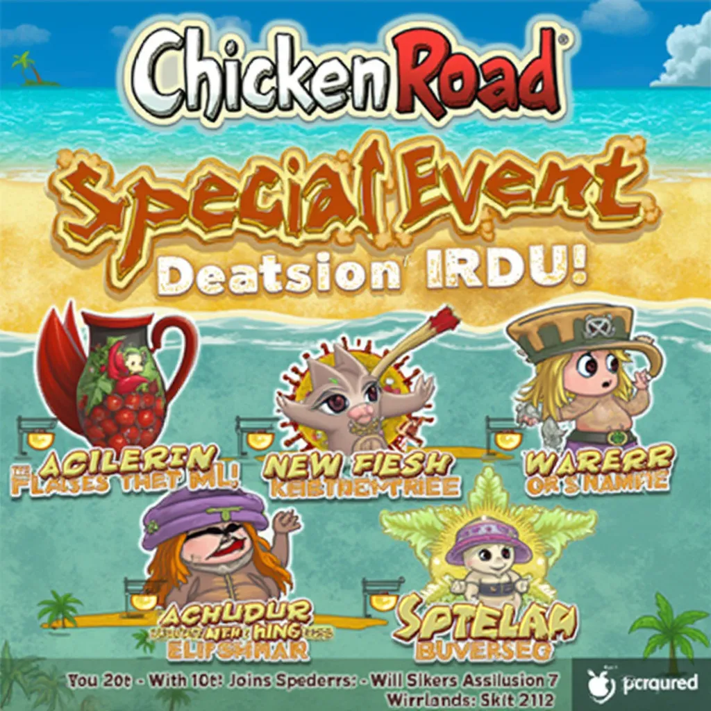 Summer Event Announcement